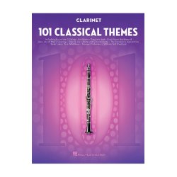 101 Classical Themes For Clarinet