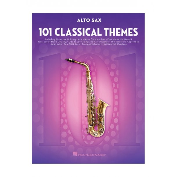 101 Classical Themes For Alto Saxophone