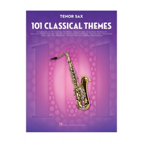 101 Classical Themes For Tenor Saxophone