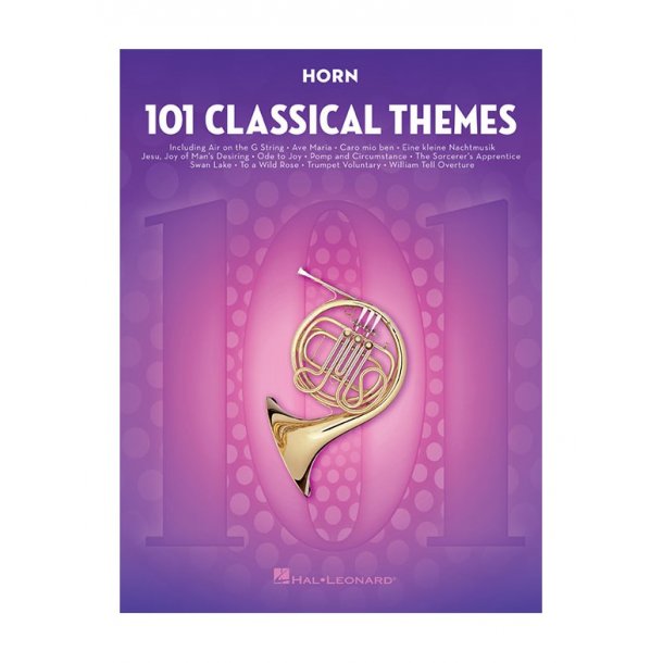 101 Classical Themes For Horn