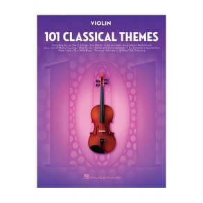 101 Classical Themes For Violin