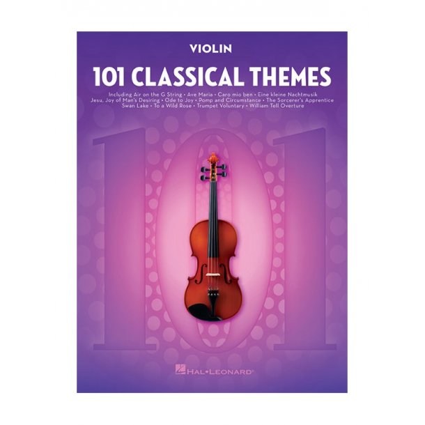 101 Classical Themes For Violin