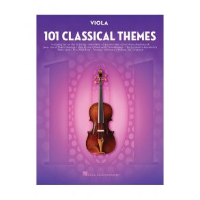 101 Classical Themes For Viola