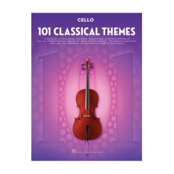 101 Classical Themes For Cello