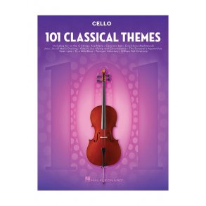 101 Classical Themes For Cello