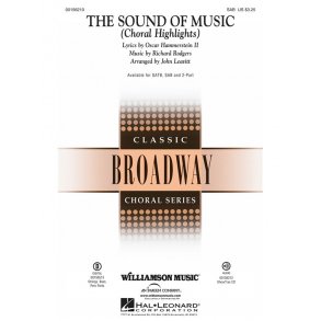Julie Andrews: The Sound Of Music - Choral Highlights (SAB)
