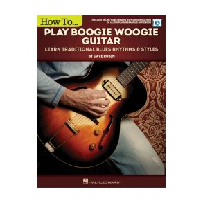 Dave Rubin: How To Play Boogie Woogie Guitar