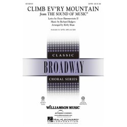 Climb Every Mountain arr. Kirby Shaw (SAB)