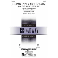 Kirby Shaw: Climb Ev'ry Mountain (SSA)