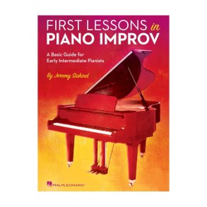 Jeremy Siskind: First Lessons In Piano Improv