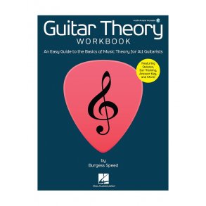 Burgess Speed: Guitar Theory Workbook