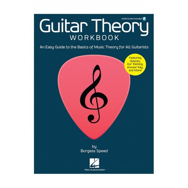 Burgess Speed: Guitar Theory Workbook