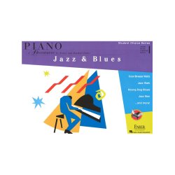 Faber Piano Adventures - Student Choice Series: Jazz & Blues Level 1