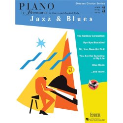 Faber Piano Adventures - Student Choice Series: Jazz & Blues Level 3