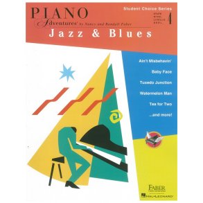 Faber Piano Adventures - Student Choice Series: Jazz & Blues Level 4