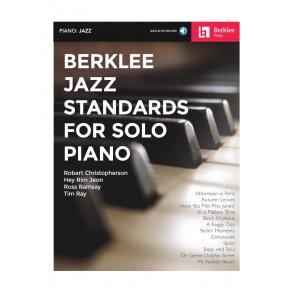 Berklee Jazz Standards For Solo Piano