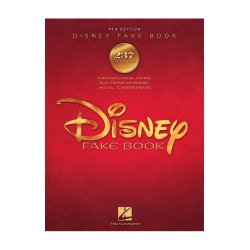 The Disney Fake Book  4th Edition