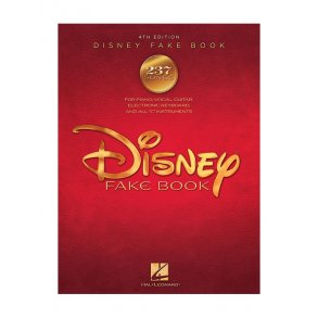 The Disney Fake Book  4th Edition