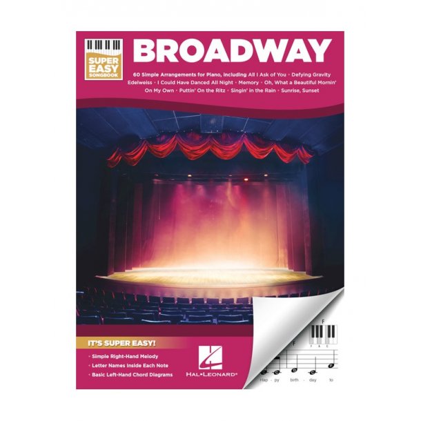 Broadway: Super Easy Songbook