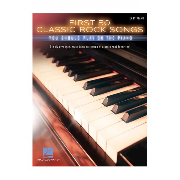 First 50 Classic Rock Songs You Should Play On Piano
