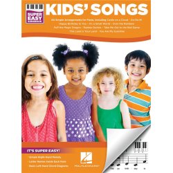 Kids' Songs - Super Easy Songbook (Piano)
