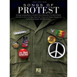 Songs of Protest (PVG)