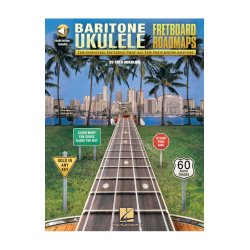 Fretboard Roadmaps - Baritone Ukulele (Book/Online Audio)