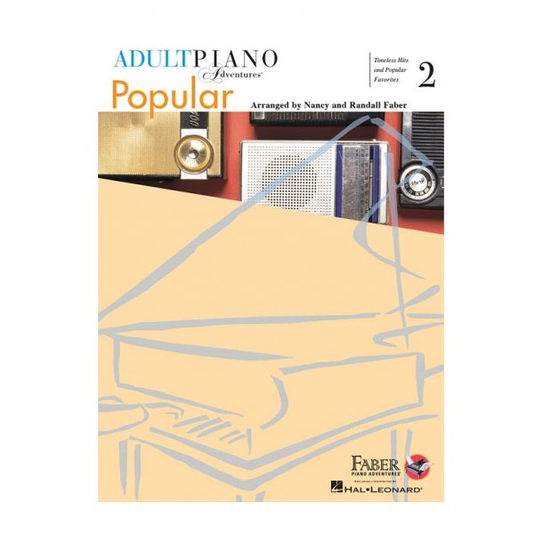 Adult Piano Adventures - Popular Book 2