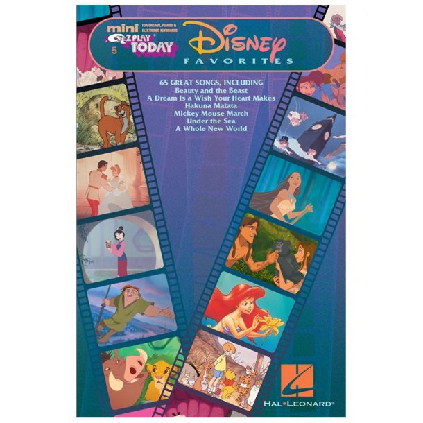 Mini E-Z Play Today Volume 5: Disney Favorites