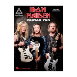Iron Maiden: Guitar Tab - 25 Metal Masterpieces