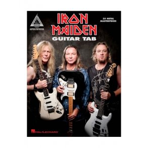 Iron Maiden: Guitar Tab - 25 Metal Masterpieces
