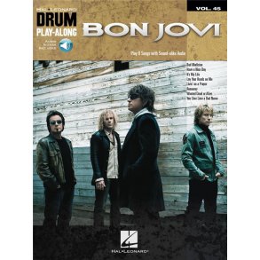 Drums Play-Along: Bon Jovi (Book/Audio)