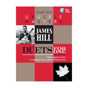 James Hill: Jumpin' Jim's Ukulele Masters - Duets For One