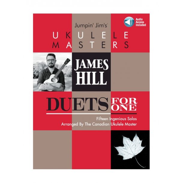 James Hill: Jumpin' Jim's Ukulele Masters - Duets For One