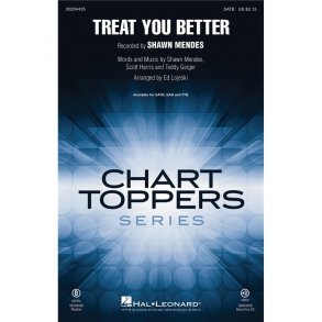 Shawn Mendes: Treat You Better (SATB)