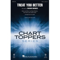 Shawn Mendes: Treat You Better (SAB)