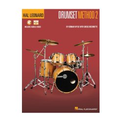 Hal Leonard Drumset Method (Book 2)