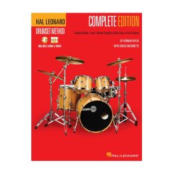 Hal Leonard Drumset Method - Complete Edition (Books 1 &amp; 2)