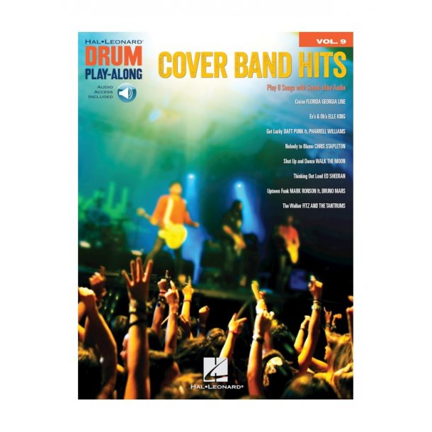 Cover Band Hits: Drum Play-Along Volume 9