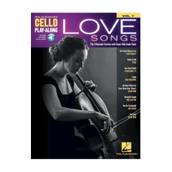 Love Songs: Cello Play-Along Volume 7