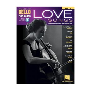 Love Songs: Cello Play-Along Volume 7