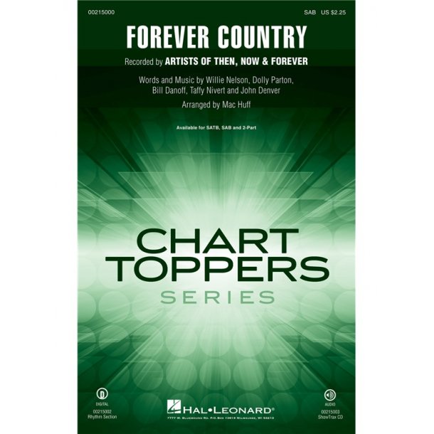 Artists Of Then, Now & Forever (SAB)