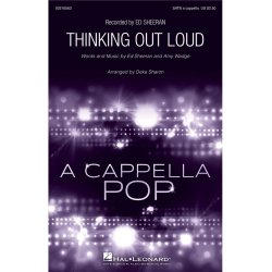 Ed Sheeran: Thinking Out Loud (SATB A Cappella)