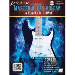 John McCarthy: Rock House Master Blues Guitar (Book/DVD)