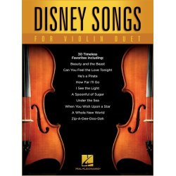 Disney Songs For Violin Duet