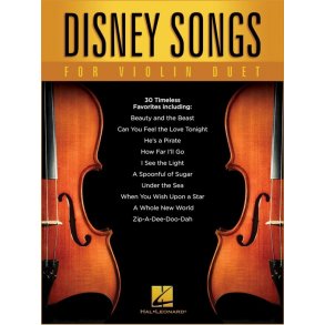 Disney Songs For Violin Duet