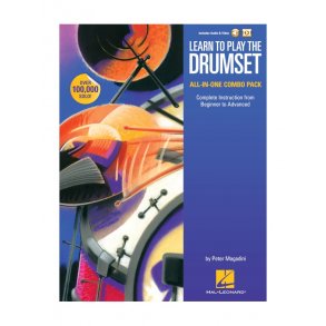 Learn to Play The Drumset – All-In-One Combo Pack