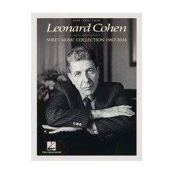 Leonard Cohen: Sheet Music Collection (1967-2016)