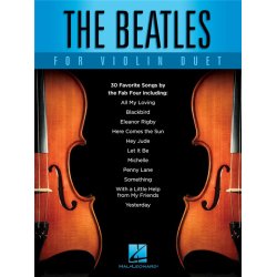 The Beatles For Violin Duet