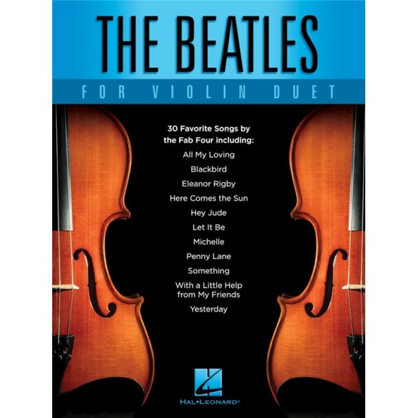 The Beatles For Violin Duet